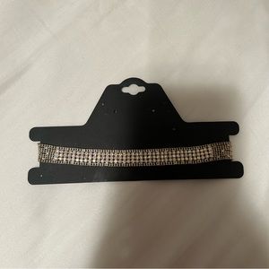 Bedazzled Choker Necklace